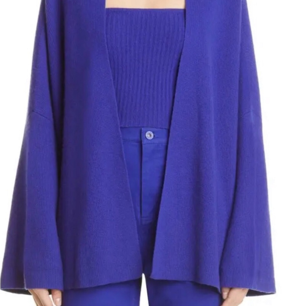 LAPOINTE cashmere cardigan